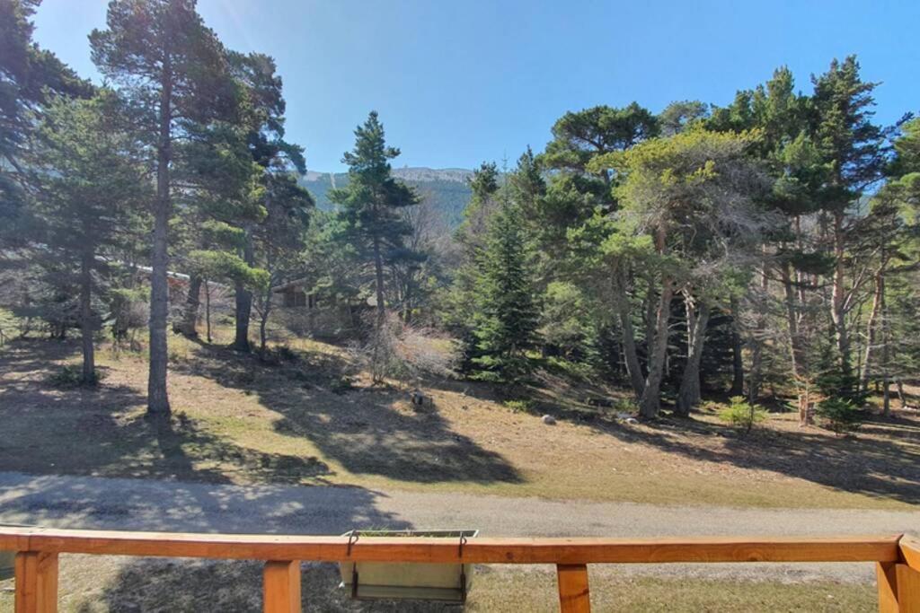 Villa Chalet Prive Au Mont-Serein Ventoux Mont Serein Exterior foto